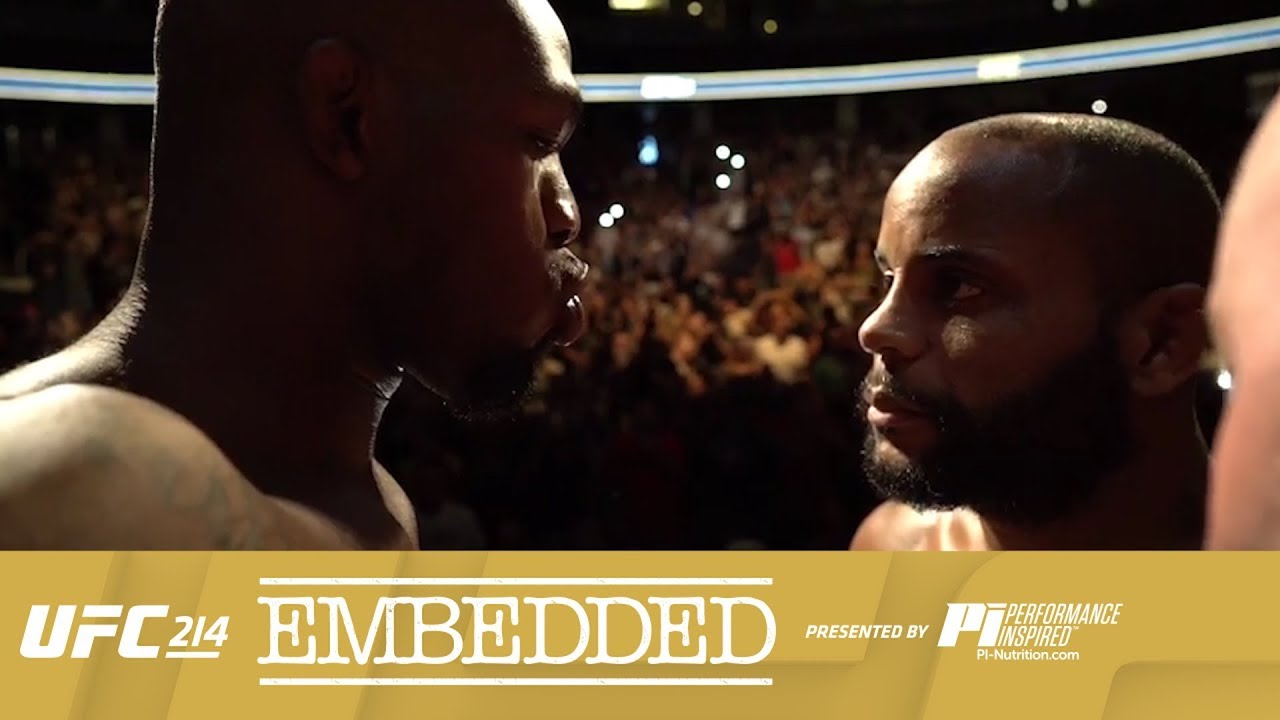 UFC 214 Embedded: Vlog Series - Episode 6