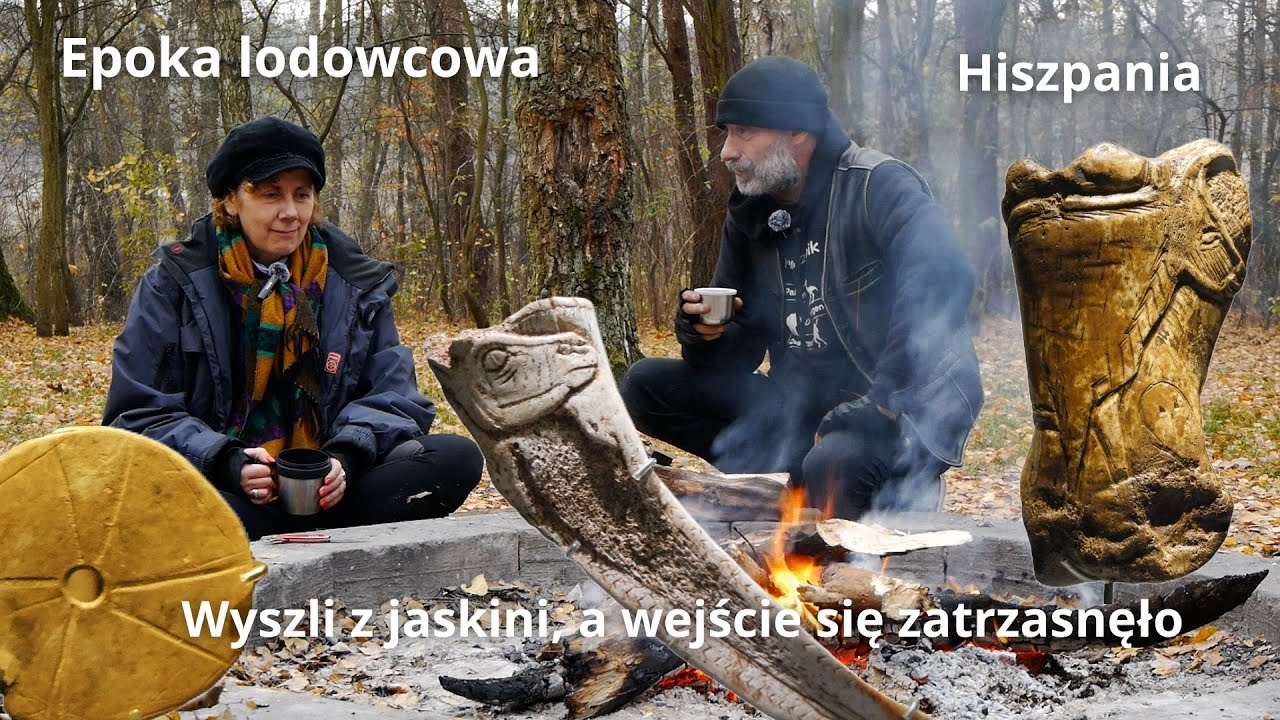 Kilkanaście tys. lat temu wyszli na chwilę, lecz wejście się zatrzasnęło. J. La Garma w Hiszpanii.