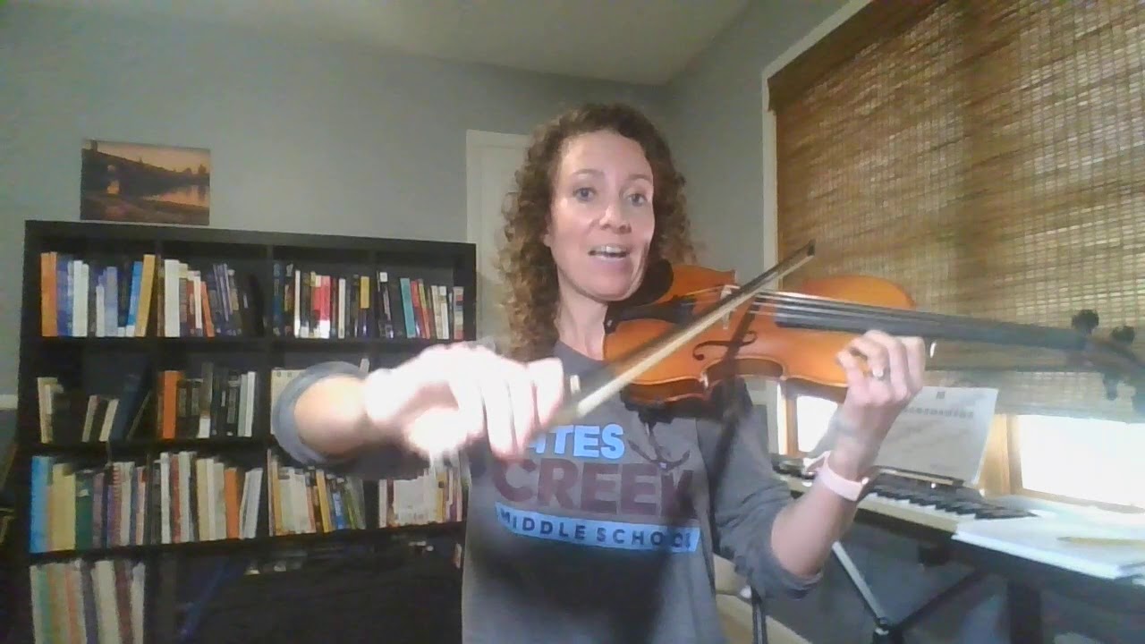 violin string crossings