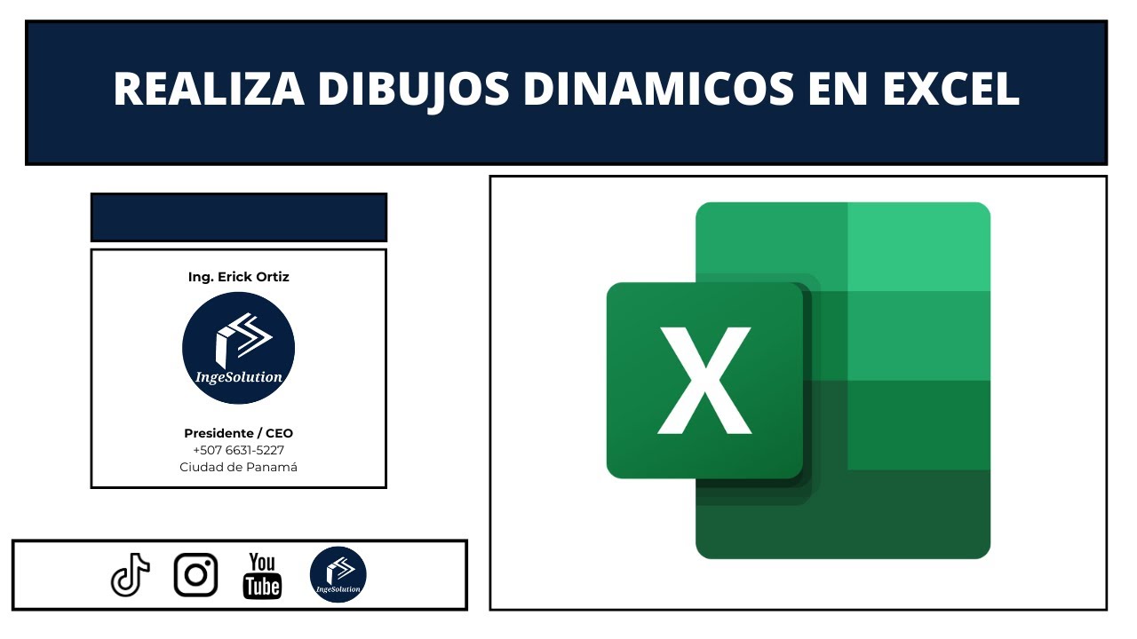 Dibujos dinámicos en Excel / Excel para ingeniería