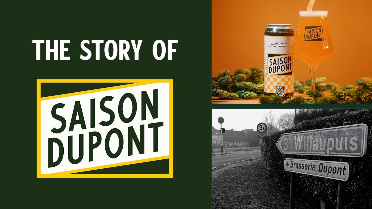 The Story of Saison Dupont, the Style-Defining Beer
