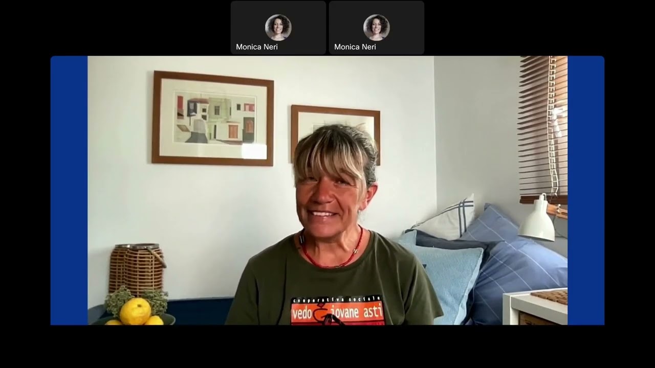 Su base di ugualianza - Viviana Canale - Presidente Cooperativa Sociale Vedogiovane Asti