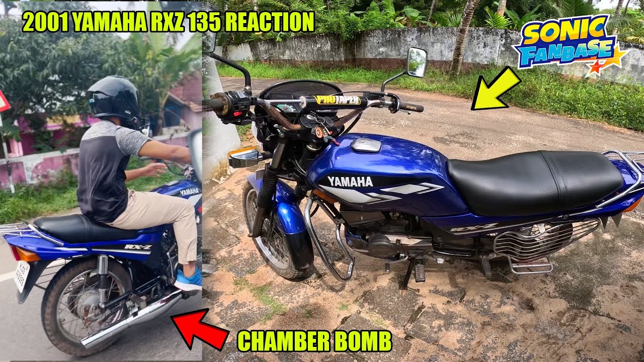 Yamaha RXZ 135 Reaction | RXZ 135 CHAMBER SOUND