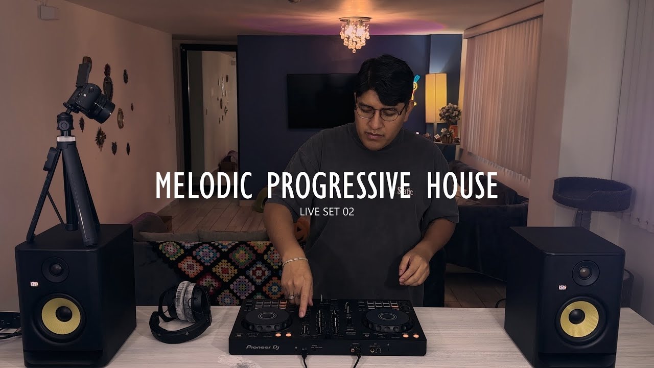 Melodic & Progressive House Mix | A Rainy Day At Home |  RUBEN SIATO.