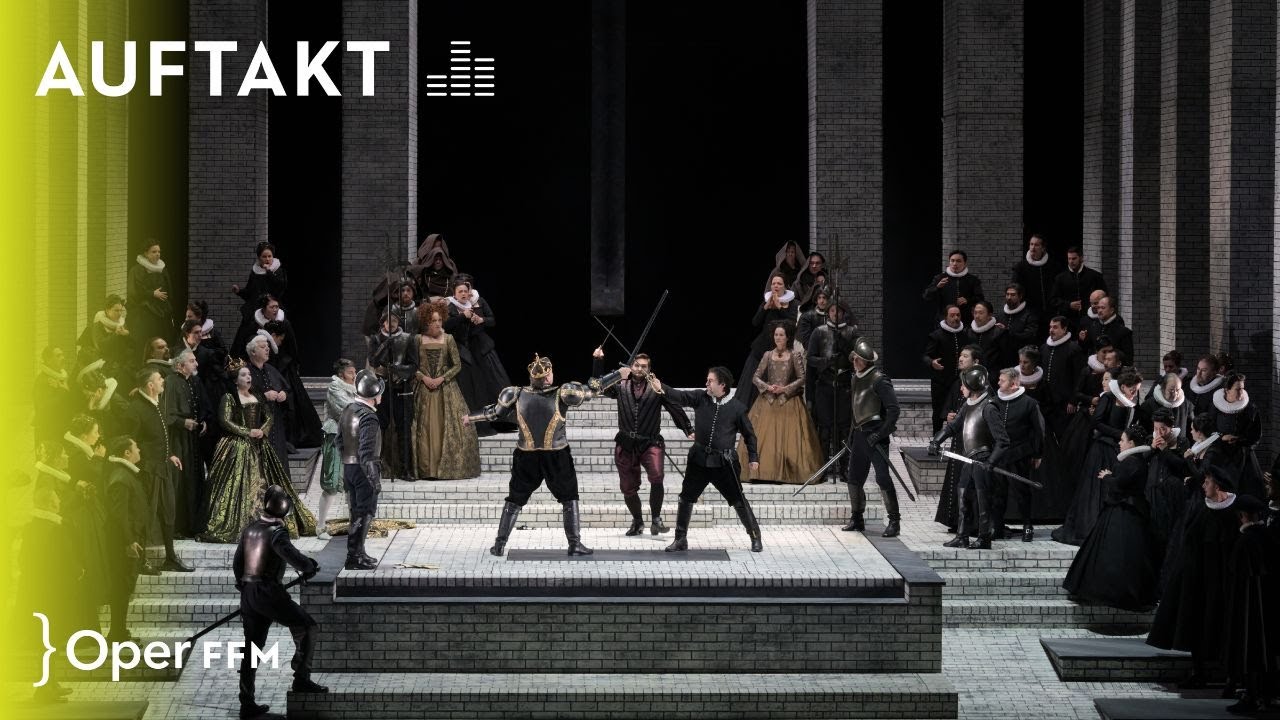 Auftakt – Audioeinführung zu »Don Carlo« von Giuseppe Verdi | Oper Frankfurt