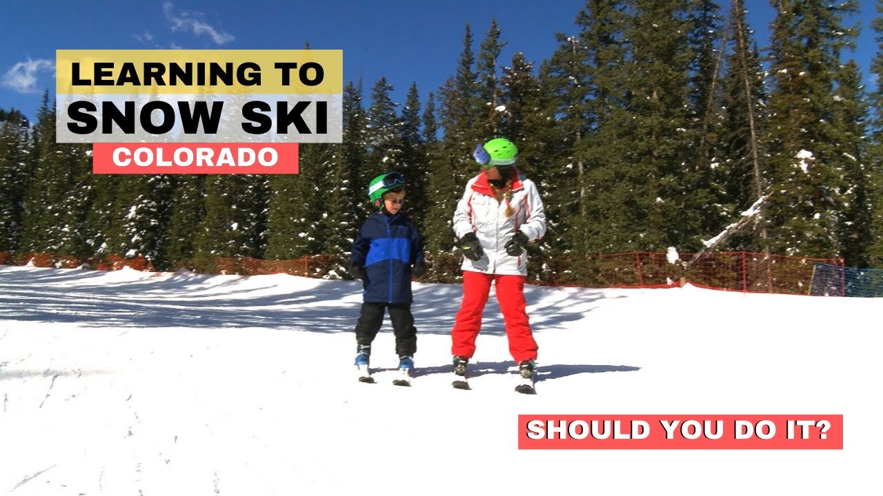 Kids Skiing Aspen - Ski School Snowmass