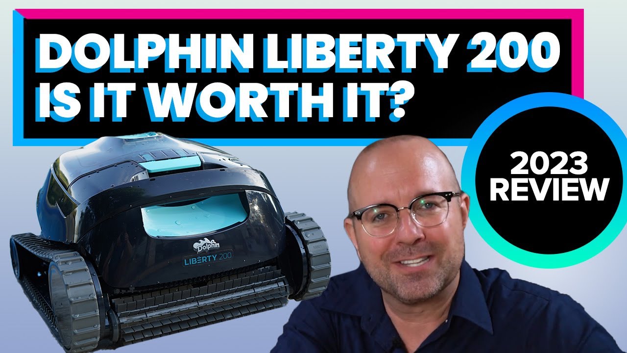 Is it worth it? - Dolphin Liberty 200 Cordless Robotic Pool Cleaner Review