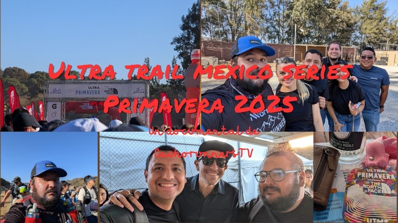 Ultra Trail Mexico Series La Primavera 2025: un trail en el corazón de la naturaleza