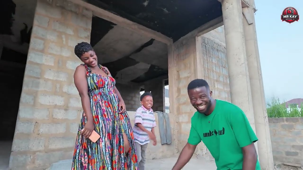 😂 Fun on Set! Kwaku Manu, Don Little & Charly will crack you up — pure laughter  behind the scenes! 