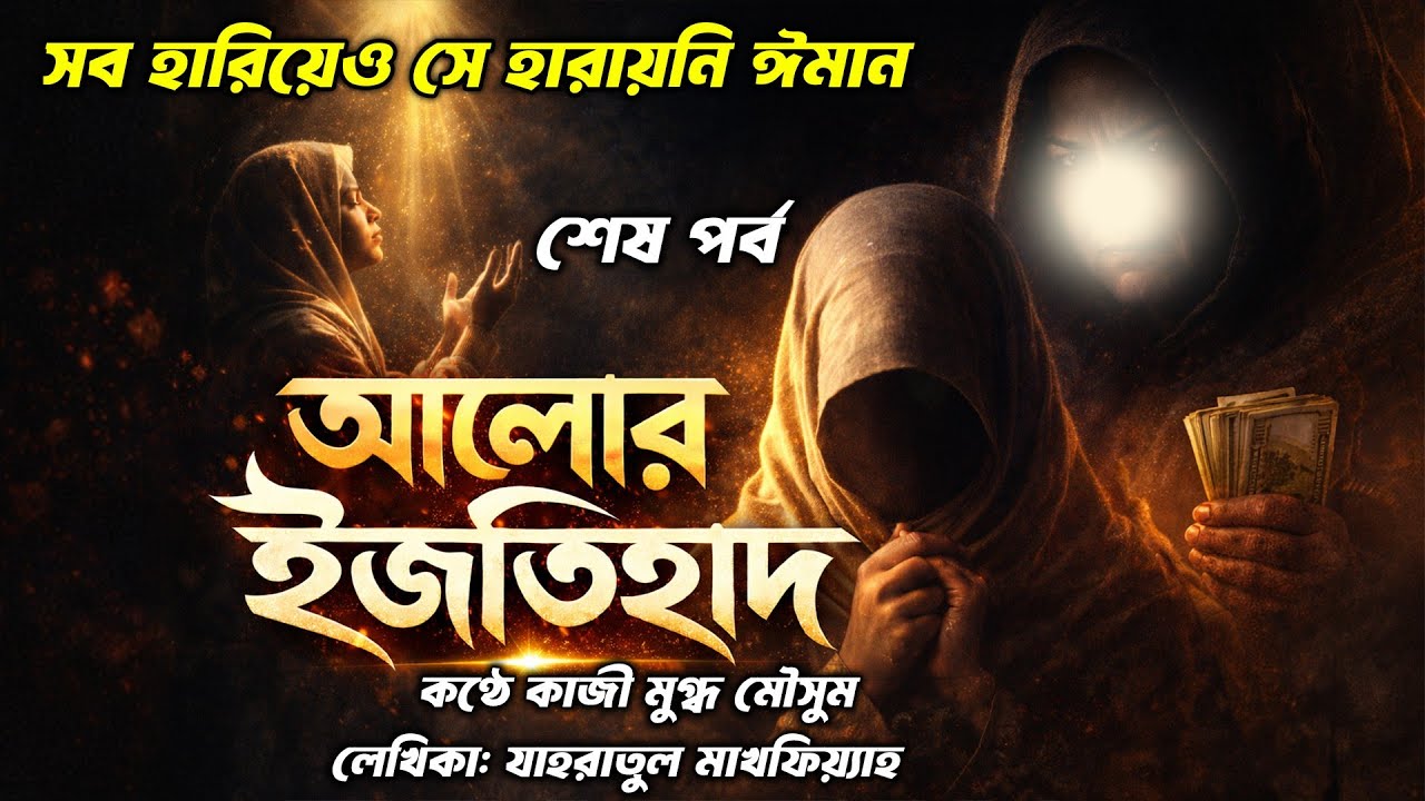 আলোর ইজতিহাদ | শেষ পর্ব| যখন অন্ধকারের মাঝেও আল্লাহ পথ দেখান | হৃদয় ছোঁয়া ইসলামিক গল্প। তাকওয়ার আলো