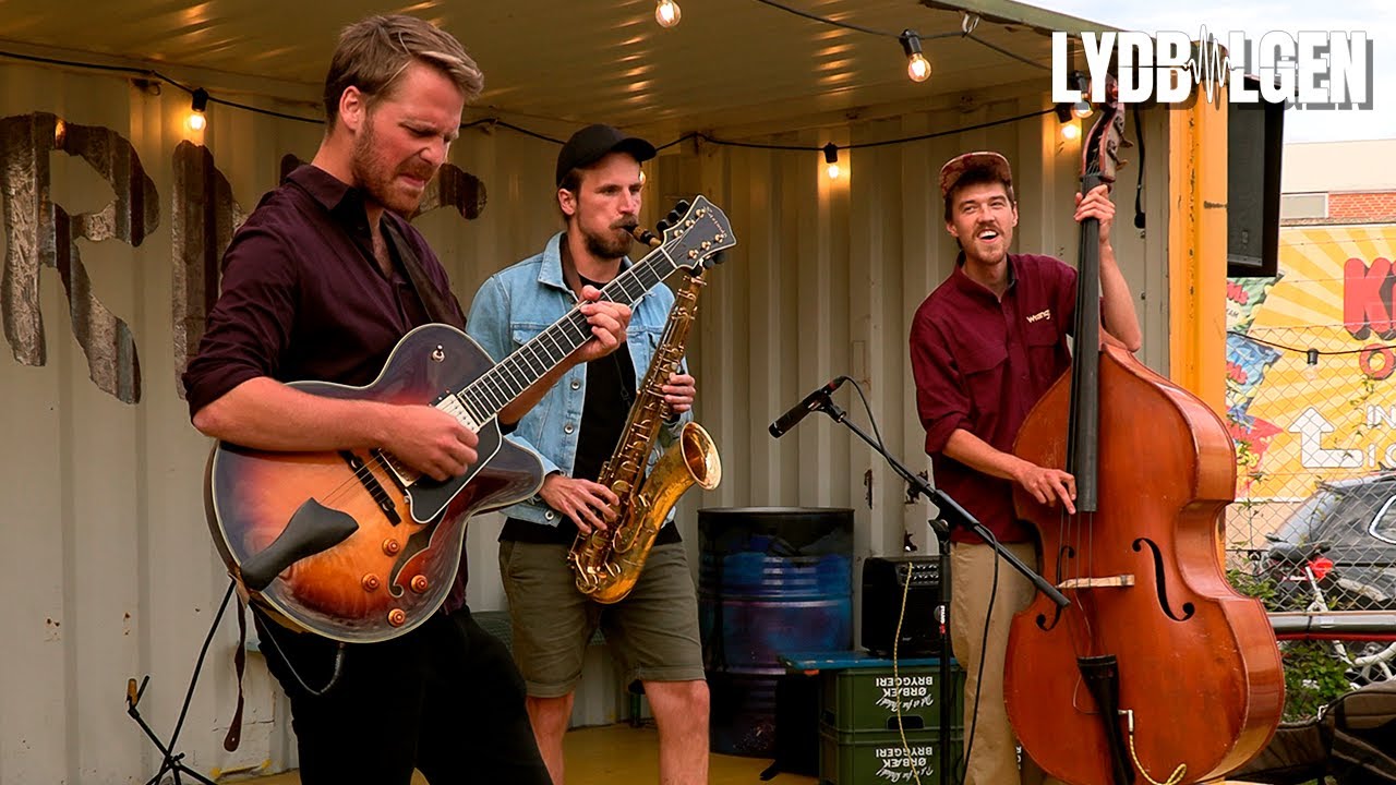 FED Jazzkoncert og skøn sommerstemning! Nyd den Fynske Trio