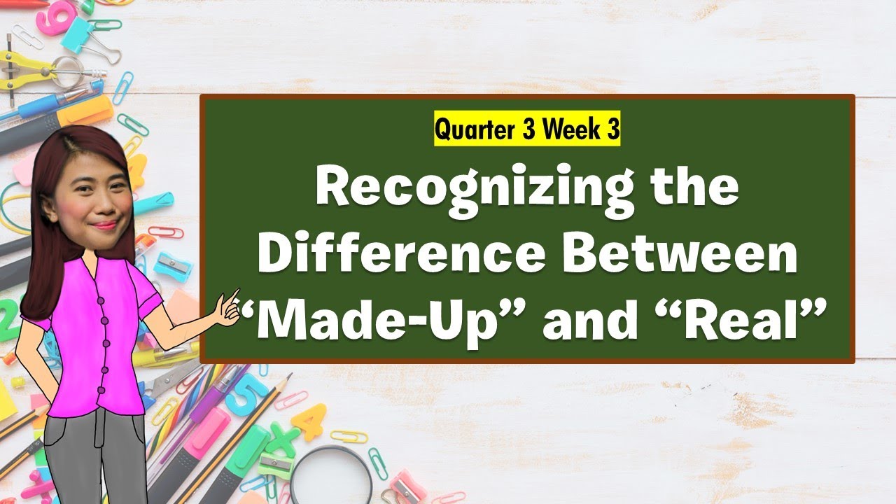 GRADE 2 | Quarter 3 Week 3 Made-up and Real | MELC BASED English | Teacher Roan #VideoLesson