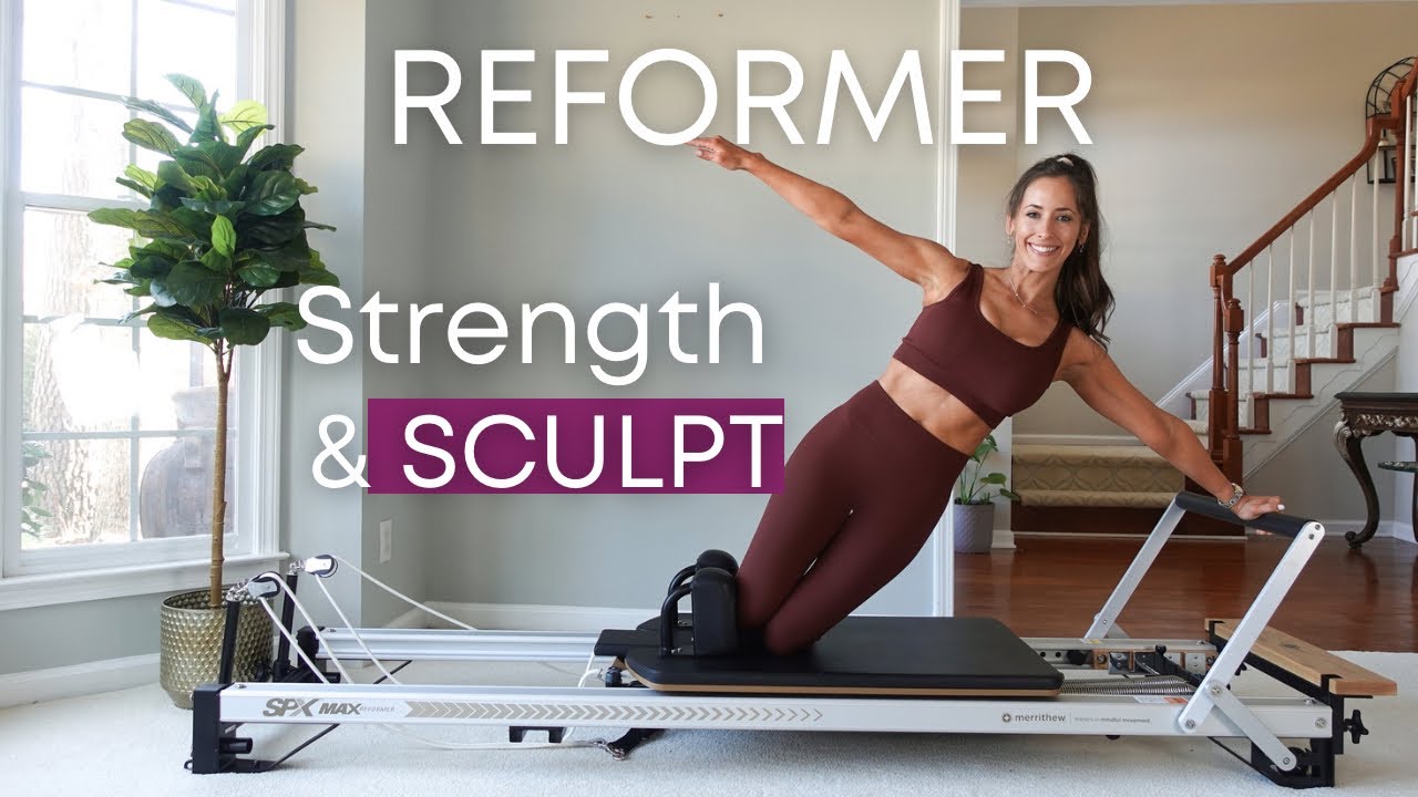 28 Day Pilates Reformer Challenge: Day 27 Reformer Full Body Workout