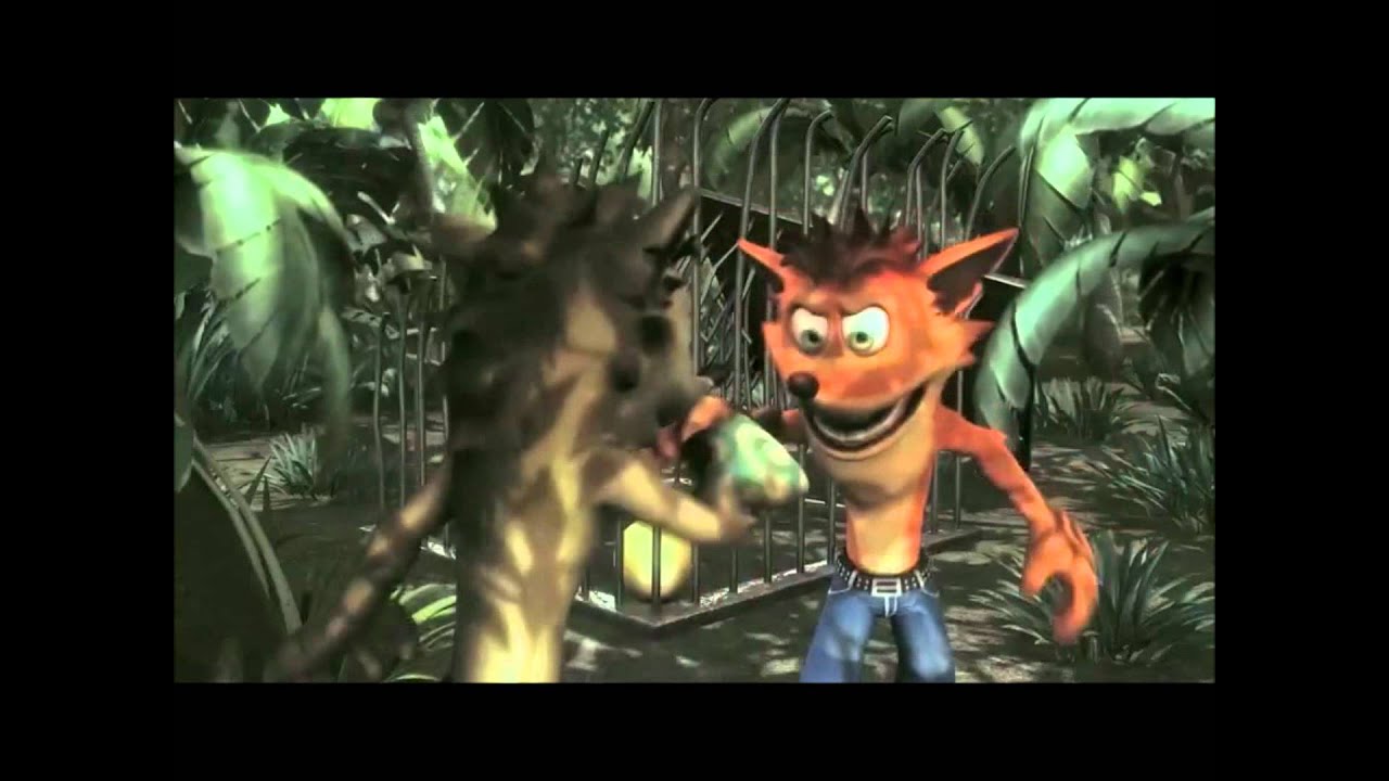 Crash Bandicoot Music Video