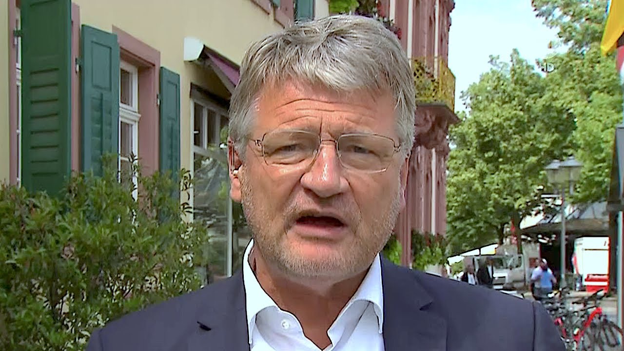 14.07.2019 - Interview Jörg Meuthen - AfD-Flügel / Bernd Höcke / Andreas Kalbitz / Identitäre Beweg.