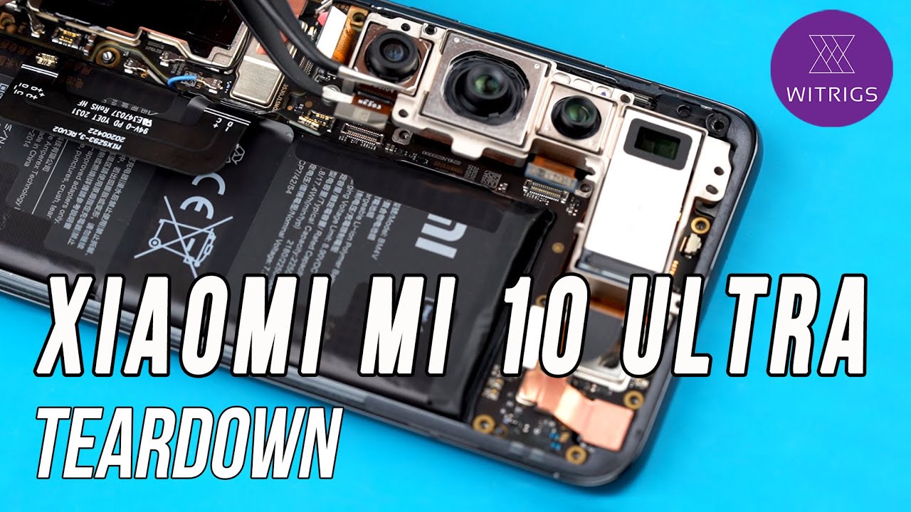 Xiaomi Mi 10 Ultra Teardown