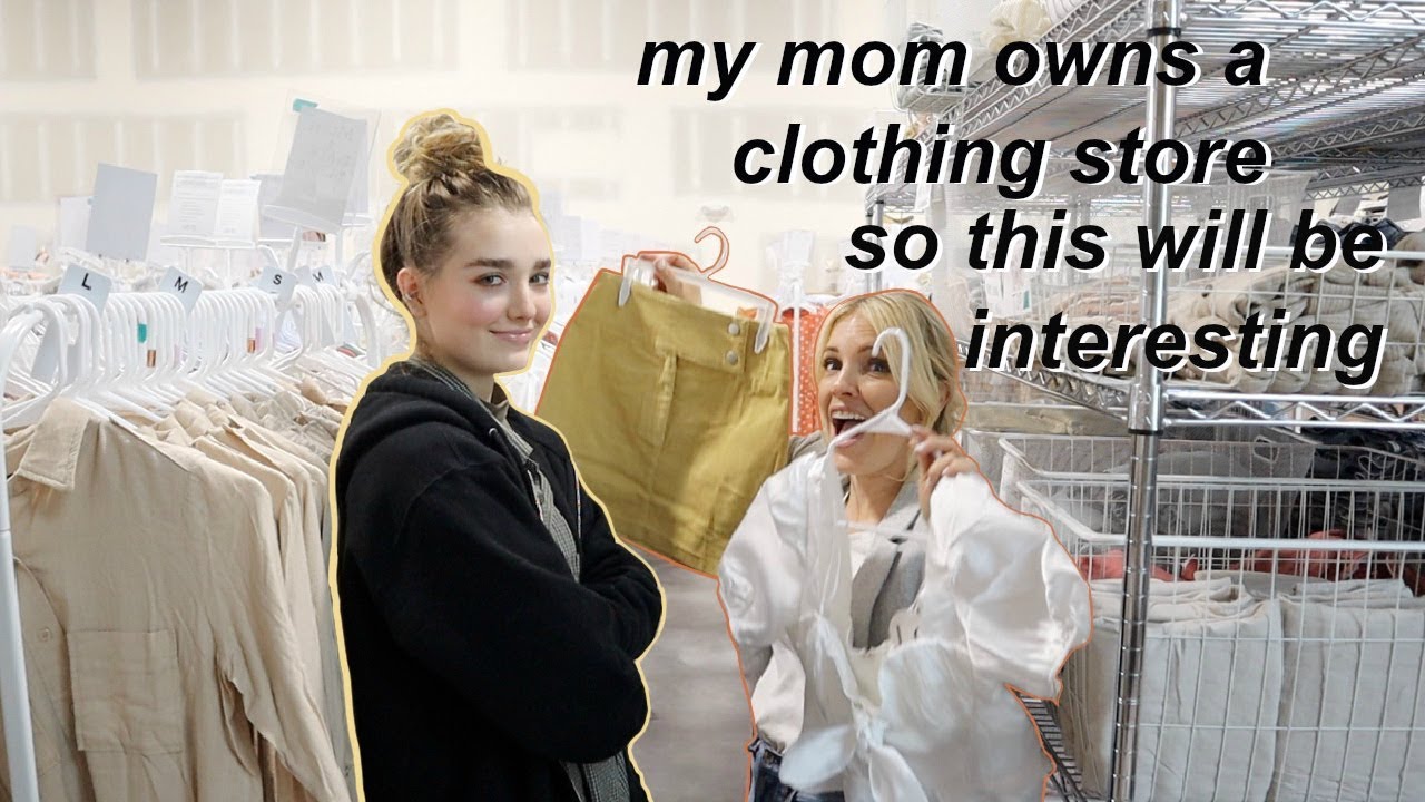 MY MOM PICKS MY OUTFITS FOR A WEEK... oh no.