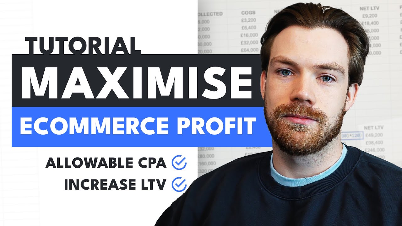 MAXIMISE Ecom Profits: Calculate Allowable CPA on Meta & Google Ads