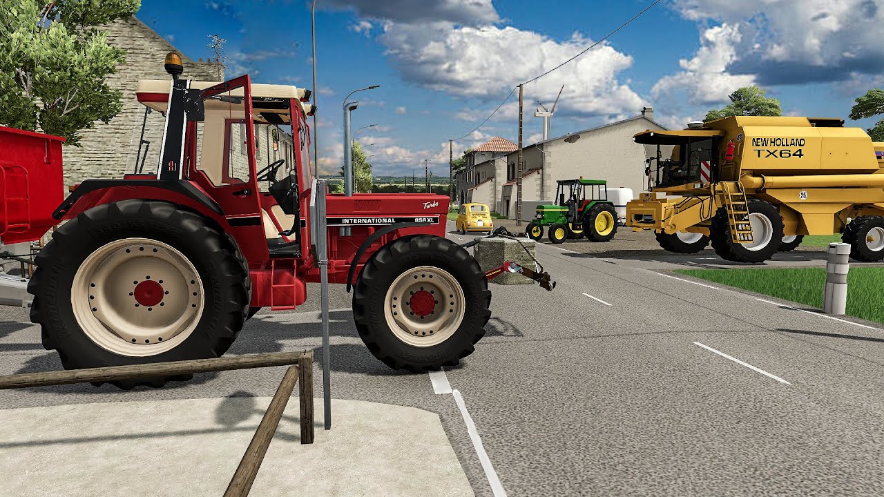 2 nouveaux tracteurs, Moisson d'avoine, Triple faucheuse d'herbe | FS 22 Ferme à l'ancienne
