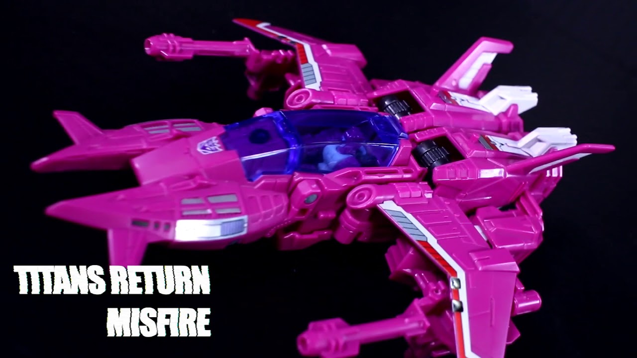 Labels for Titans Return Twin Twist & Misfire