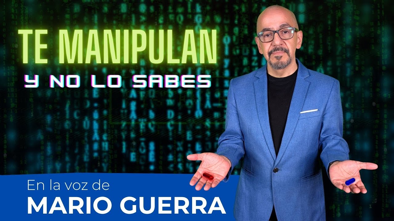 Te est&aacute;n manipulando y no te das cuenta (as&iacute; puedes defenderte) | En la voz de Mario Guerra