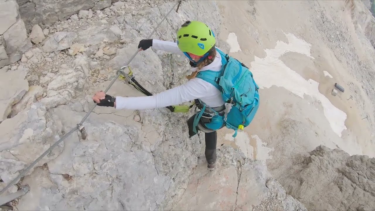 Tofana di Mezzo Via Ferrata Dolomites 2021