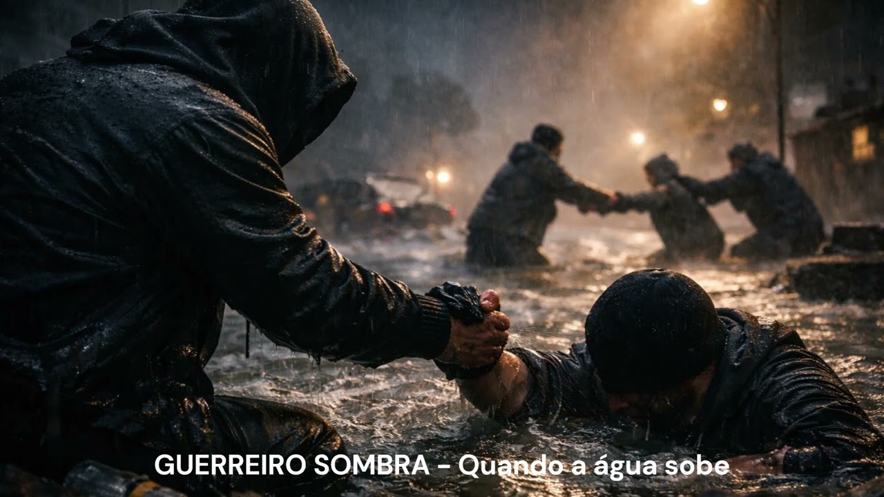 Guerreiro Sombra - Quando a água sobe