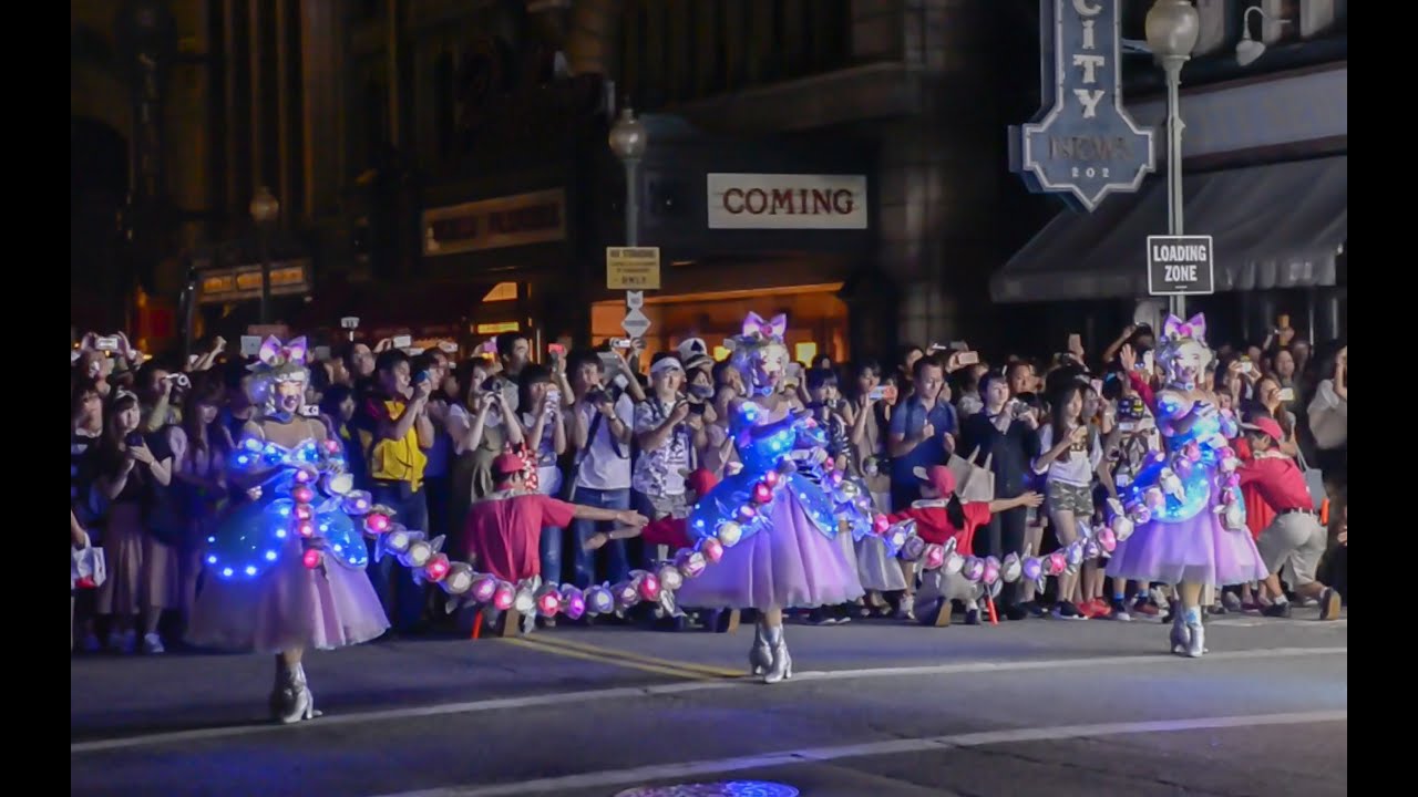 [最終日] USJ マジカル・スターライト・パレード 千秋楽  [ ユニバ マジパレ MSP ]