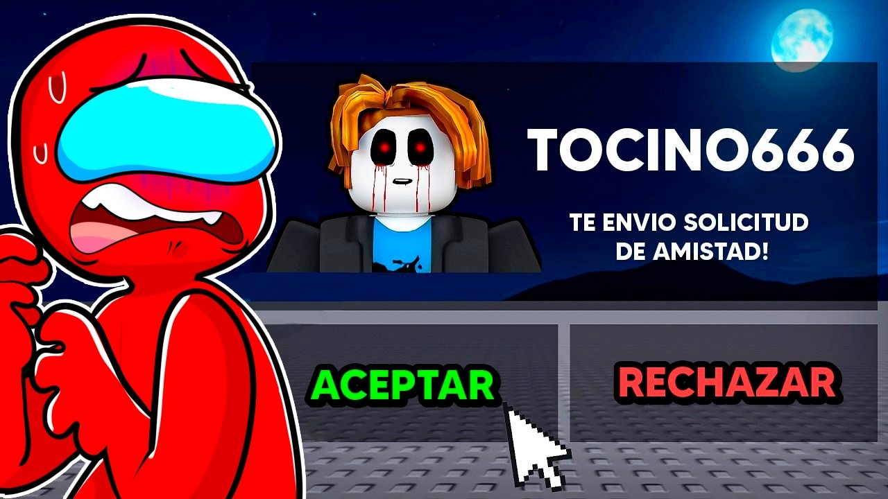 Probé MISTERIOS ATERRADORES REALES de ROBLOX 😱💀