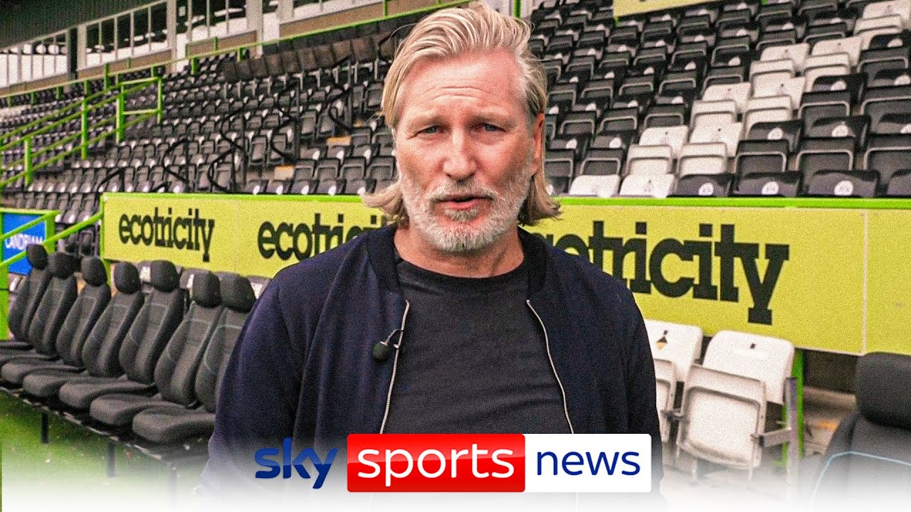 Robbie Savage appointed Forest Green manager