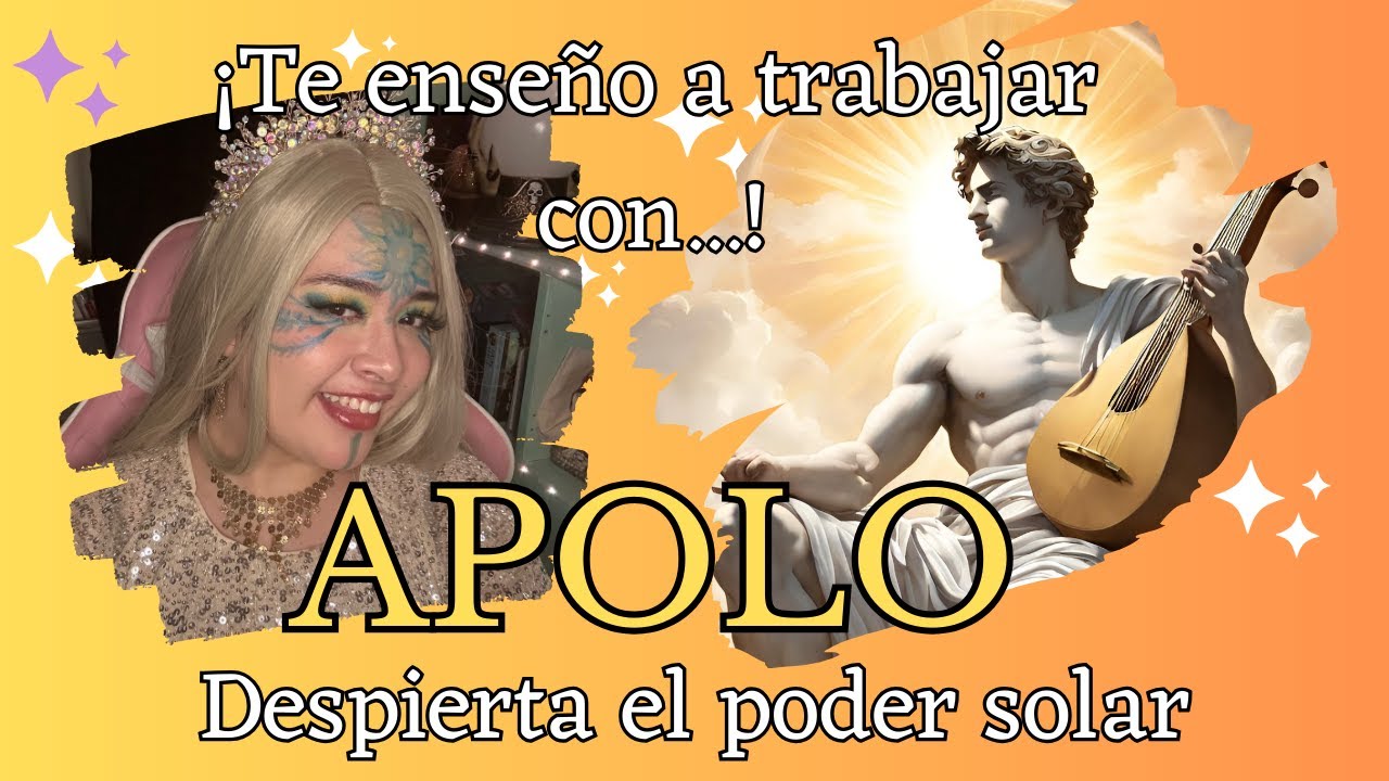 TRABAJO CON DEIDADES: INVOCANDO A APOLO #ritual #brujeria #magia