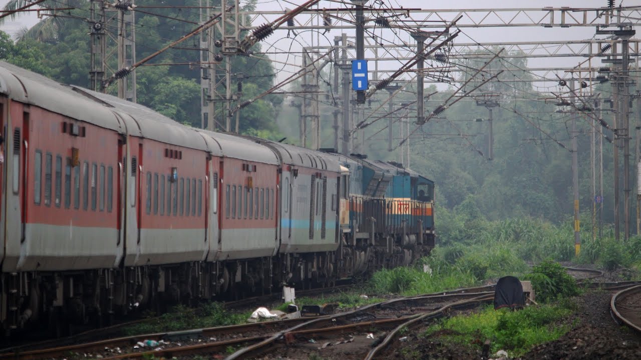 The Last Run Of The 2025 Season || 07311 // 07312 - Muzaffarpur - Vasco-da-gama Special Express 