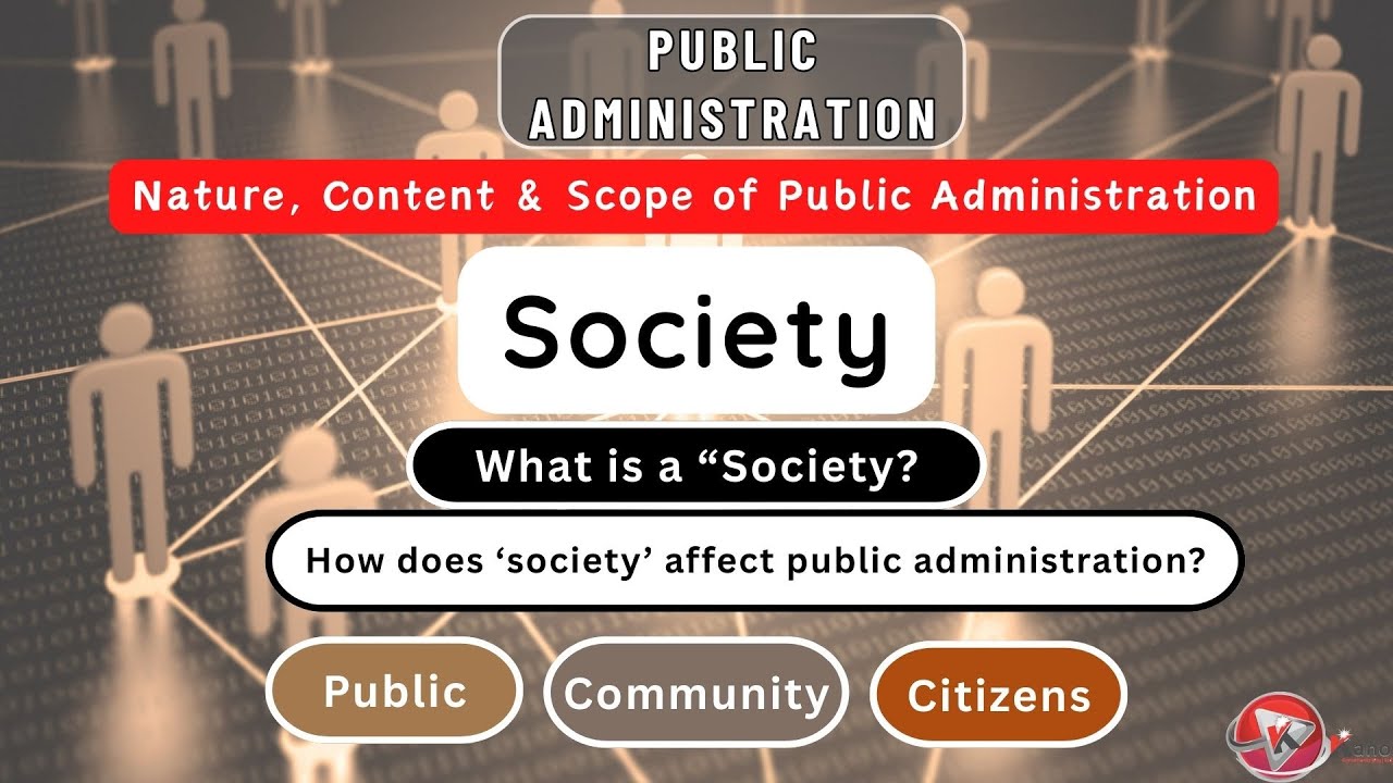 Relationship Between Society and Public Administration | Nature & Scope | PUB1501 UNISA Study Guide