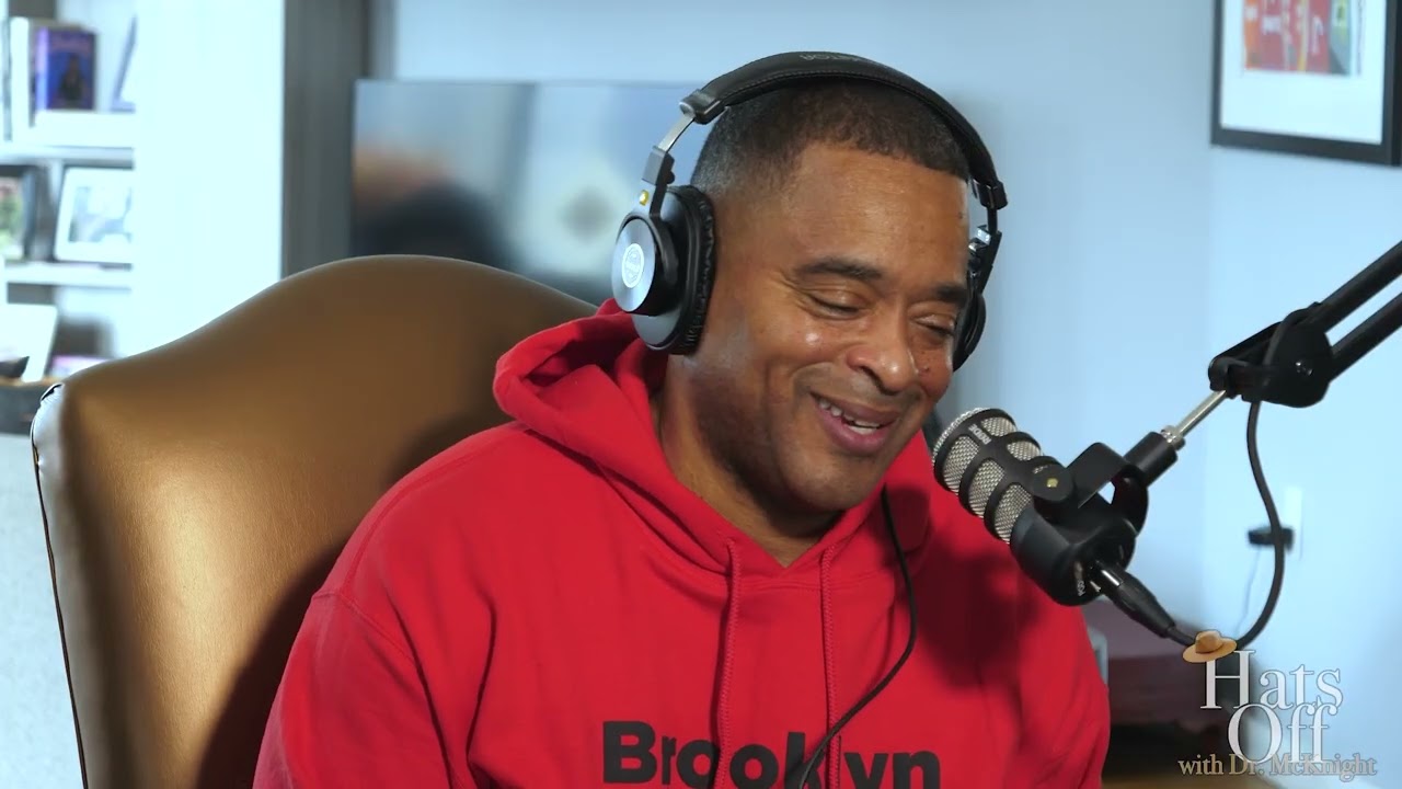 Part 4 - Hats Off with Dr. McKnight - Valentine's Special with Comedian Brooklyn Mike