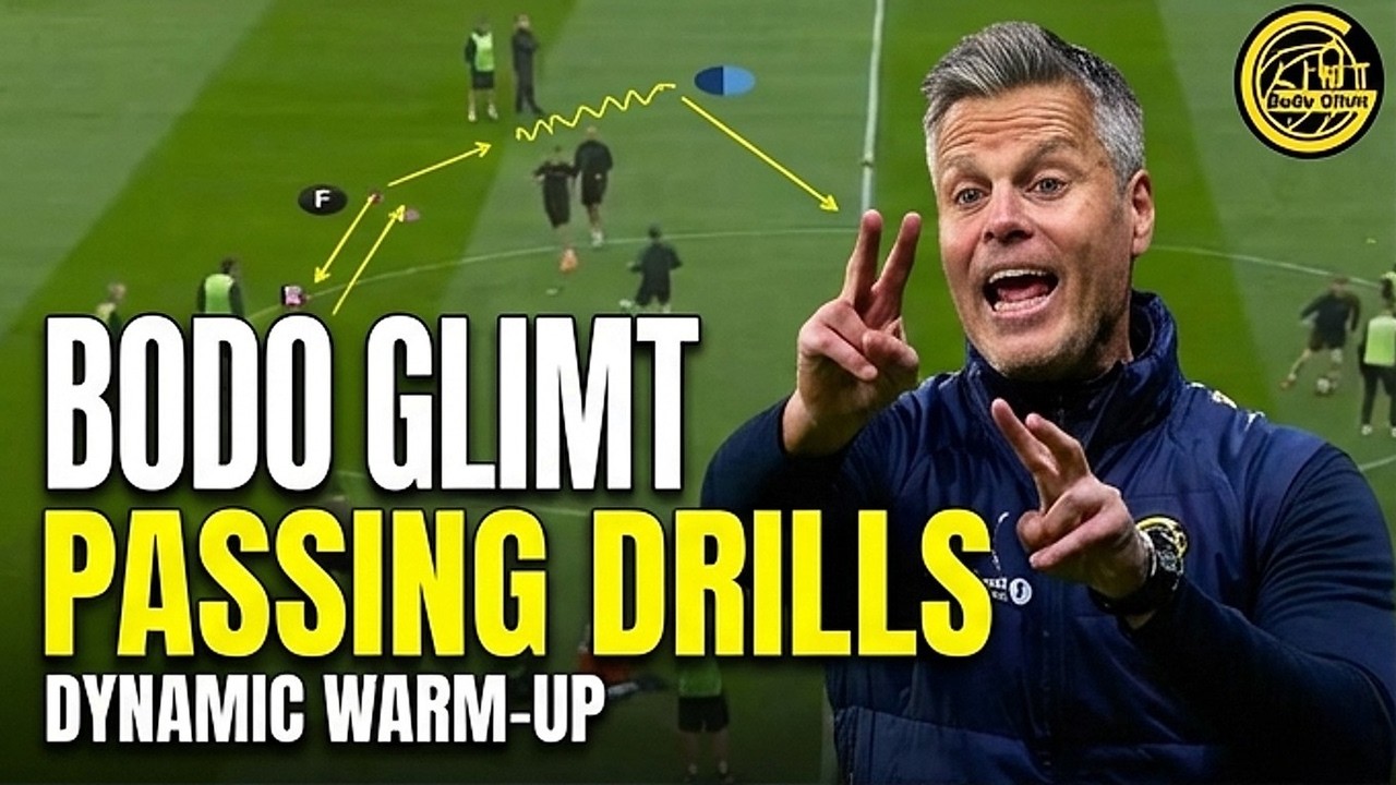 ⚽ Dynamic Passing Warm Up Drills  /  Bodo Glimt