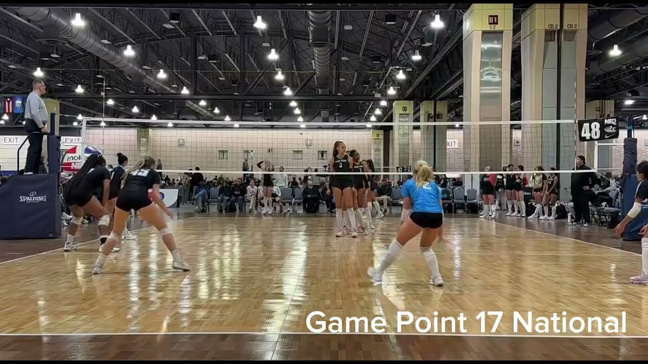 17 Open NEQ Highlights - 2027 #2 Libero/Defensive Specialist Waverly Porcelli 