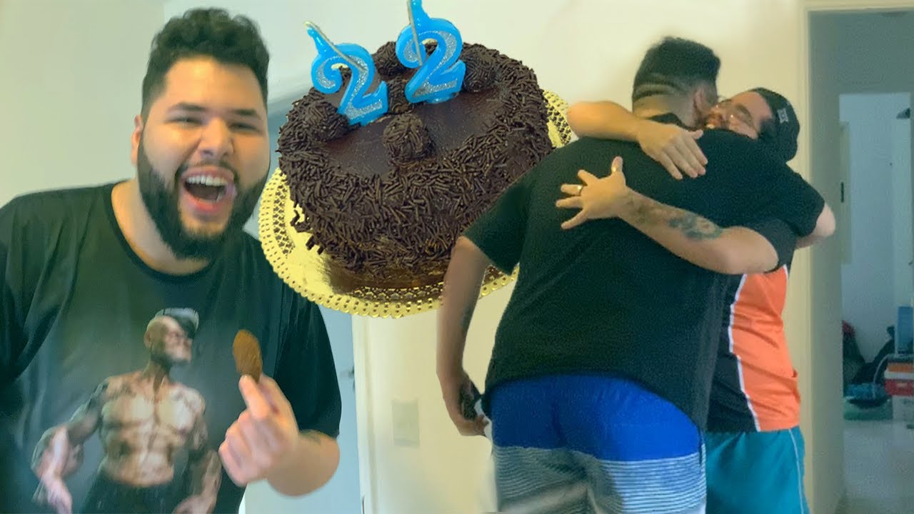 FIZ UMA FESTA SURPRESA PRO DUDU NA QUARENTENA