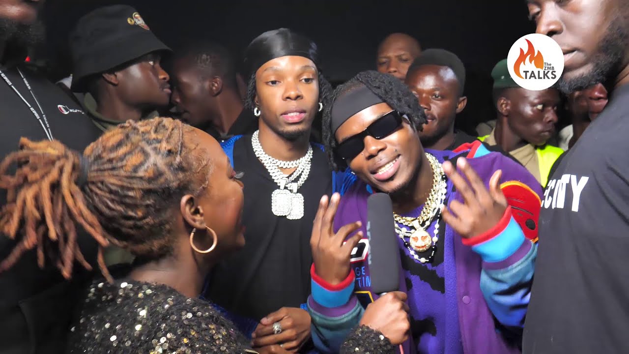 ZMB at BLAQ DIAMOND Gig In Zambia | Music & Colourfest 2022