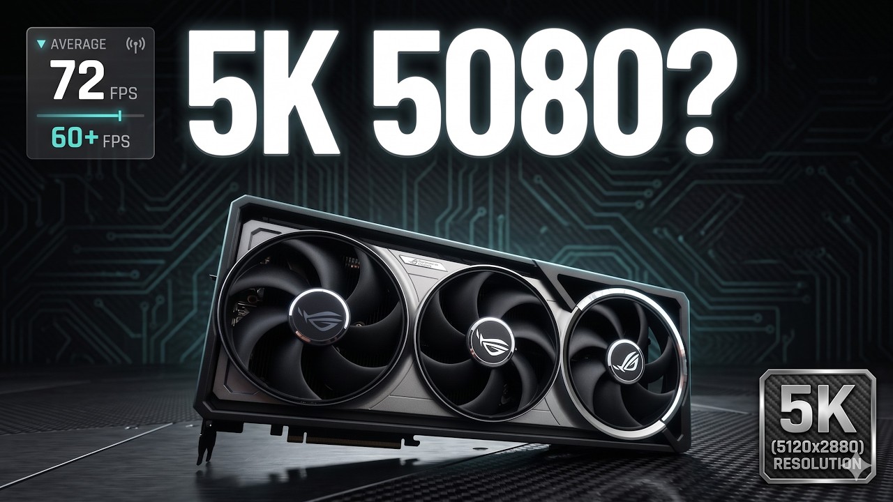 Is the RTX 5080 Enough for 5K Gaming? We Tested Crimson Desert, Warzone & More