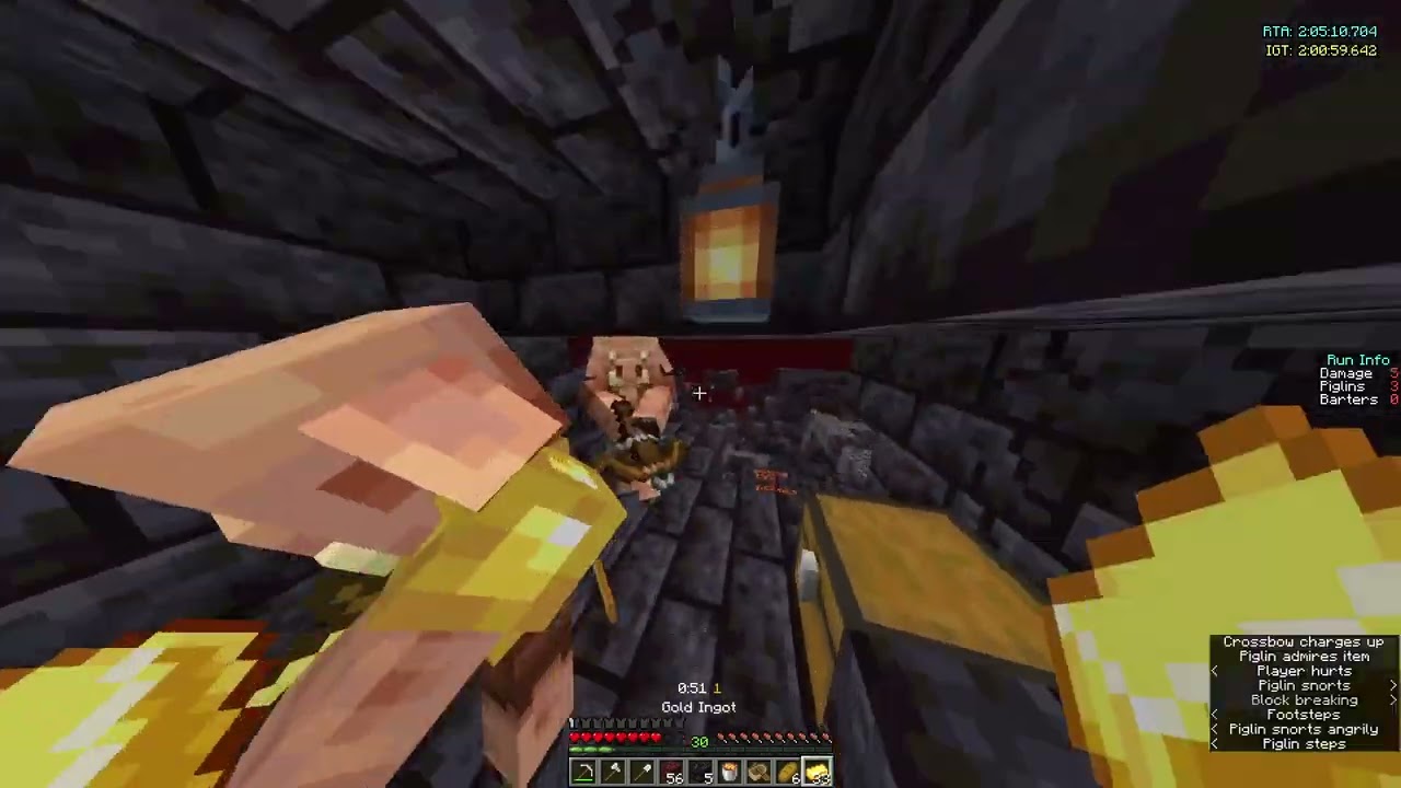 MCSR Stables Right Triple to Either Gap