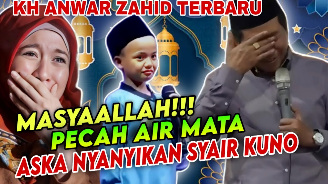 MASYAALLOH PECAH AIR MATA ‼️ASKA BOCAH LUGU NYANYIKAN SYAIR KUNO MENYENTUH PERASAAN