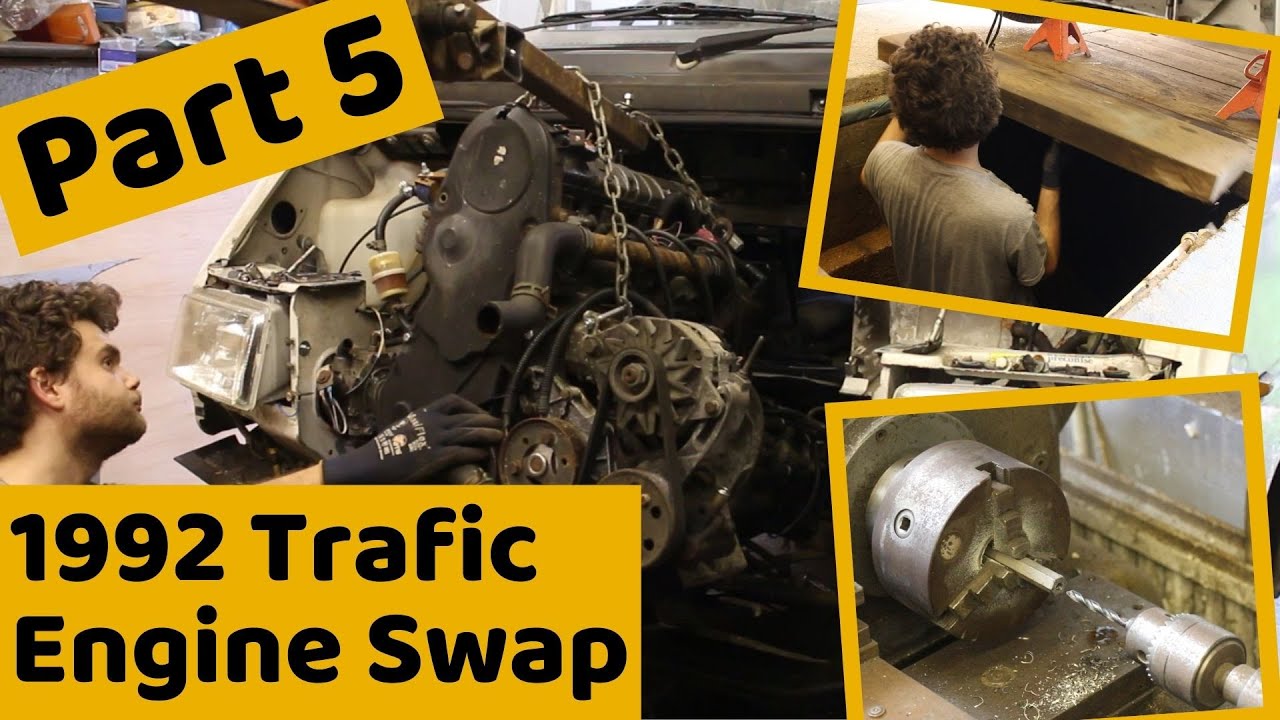 Upgrading to the 2165cc Engine - MK1 Renault Trafic 2.2 Engine Swap - Part 5