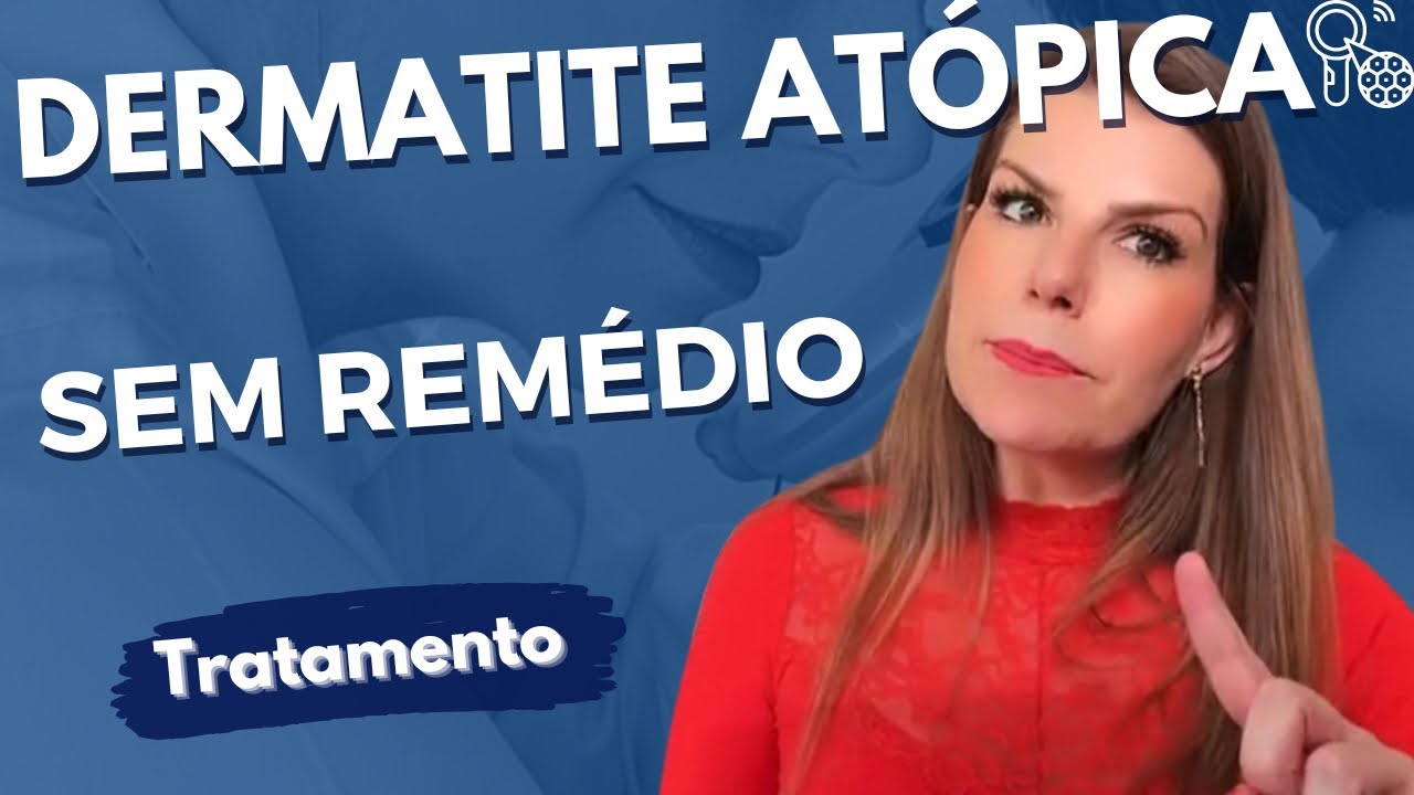 8 formas de tratar a dermatite atópica SEM REMÉDIO