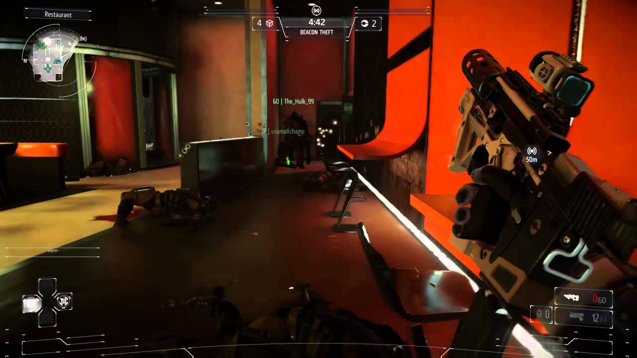 Killzone Shadow Fall   - Hacked  PS4