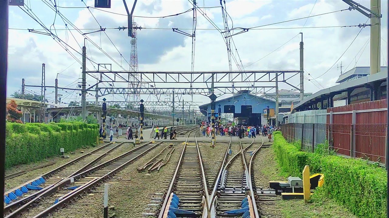BACKRIDE BY TRAIN || STASIUN BOGOR SAMPAI STASIUN BATUTULIS