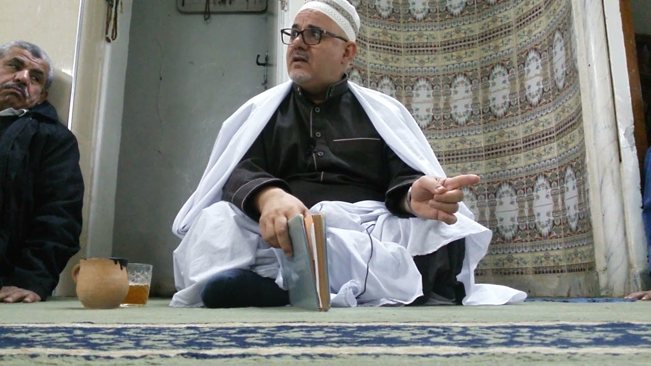 01 احكام الاستخلاف في الصلاة