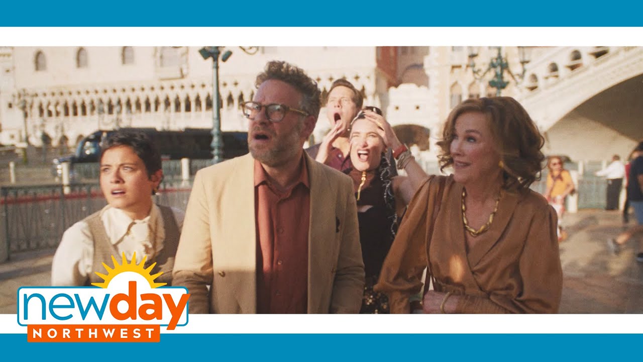 Laughs and awards keeping coming for Seth Rogen and 'The Studio' - New Day NW