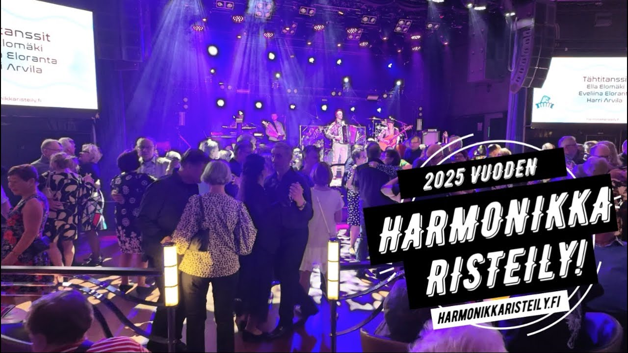 Harmonikkaristeily 2025