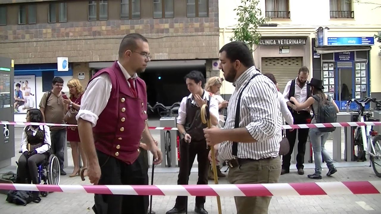 Demostración de Bartitsu