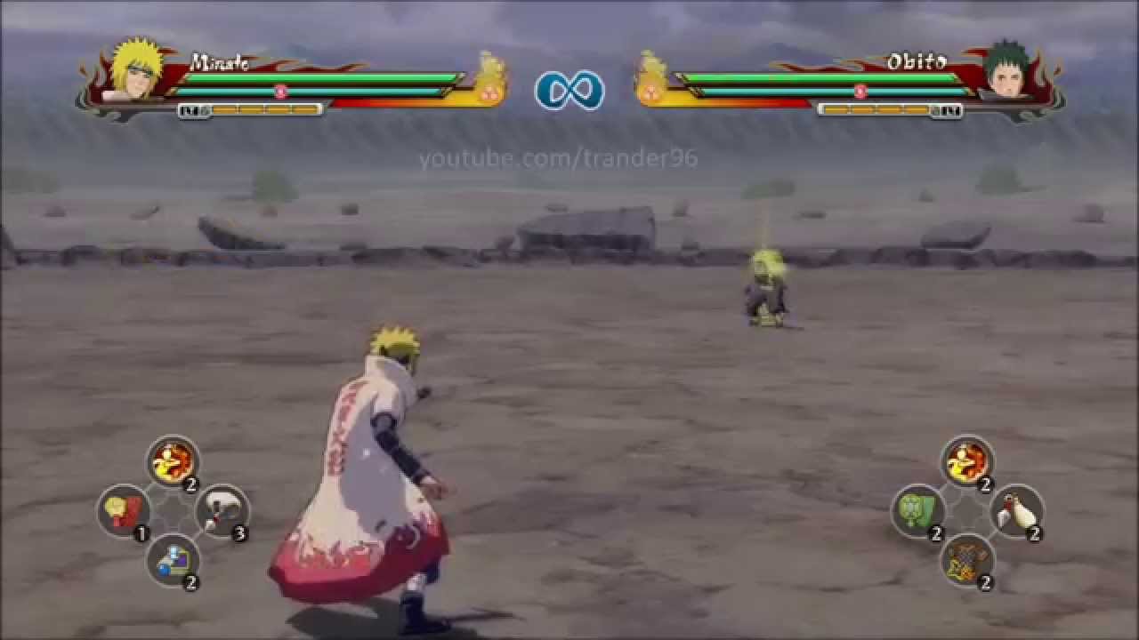 Edo Minato Tilt : Flying Thunder God Technique